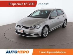 Grigio Usata 2018 VW Golf VII Highline Tre volumi | 15.399 € (Buon prezzo)