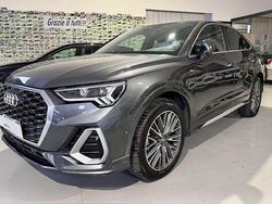 Grigio daytona met Usata 2020 Audi Q3 Sportback S-Line SUV | 32.500 € (Buon prezzo)