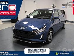 Blu Nuova 2025 Hyundai i20 Due volumi | 16.900 € (Buon prezzo)