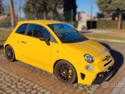 Giallo Usata 2017 Abarth 595 Turismo Due volumi | 18.000 € (Cara)