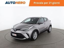 Argento Usata 2021 Toyota C-HR Active SUV | 17.899 € (Buon prezzo)