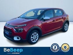 Rosso metallizzato Usata 2023 Citroën C3 PureTech Tre volumi | 11.900 € (Buon prezzo)