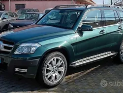 Verde Usata 2010 Mercedes GLK220 Edition 1 SUV | 9990 € (Buon prezzo)
