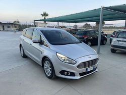Argento Usata 2018 Ford S-MAX Business Edition Monovolume | 10.499 € (Ottimo prezzo)