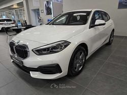 Bianco Usata 2022 BMW 116 Due volumi | 23.800 € (Buon prezzo)