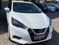 Bianco Usata 2021 Nissan Micra Visia Tre volumi | 10.999 € (Buon prezzo)
