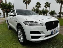 Bianco Usata 2019 Jaguar F-Pace Prestige SUV | 24.450 € (Molto cara)