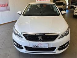 Bianco Usata 2021 Peugeot 308 Active Tre volumi | 11.580 € (Buon prezzo)