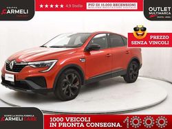 Rosso Usata 2022 Renault Arkana R.S. SUV | 19.900 € (Buon prezzo)