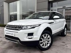 Bianco Usata 2014 Land Rover Range Rover evoque Pure SUV | 12.500 € (Buon prezzo)