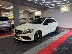 Bianco Usata 2016 Mercedes A200 AMG line Tre volumi | 17.990 € (Molto cara)