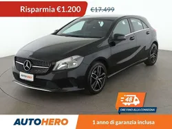 Nero Usata 2018 Mercedes A160 Business Tre volumi | 16.299 € (Buon prezzo)