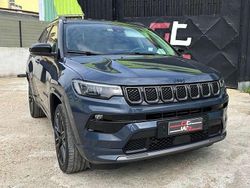 Blu/azzurro Usata 2022 Jeep Compass SUV | 18.400 € (Super prezzo)