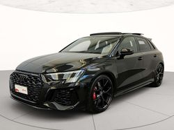 0e nero mito metallizzato Usata 2023 Audi RS3 Sportback Ambiente Due volumi | 59.900 € (Buon prezzo)