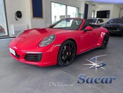 Rosso Usata 2017 Porsche 911 Carrera 4S Cabriolet Cabrio | 119.500 € (Buon prezzo)