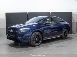 Blu Nuova 2025 Mercedes GLE300 AMG Line Premium Coupé | 99.240 € (Cara)