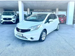 Bianco Usata 2016 Nissan Note Acenta Monovolume | 7500 € (Buon prezzo)