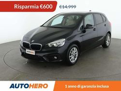 Nero Usata 2018 BMW 218 Active Tourer Advantage Monovolume | 14.399 € (Buon prezzo)