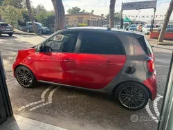 Nero Usata 2019 Smart ForFour Brabus Tre volumi | 15.900 € (Buon prezzo)