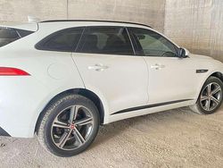 Bianco Usata 2016 Jaguar F-Pace SUV | 15.500 € (Super prezzo)