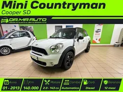Bianco Usata 2013 Mini Cooper SD Countryman SUV | 9900 € (Buon prezzo)