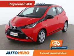 Rosso Usata 2015 Toyota Aygo X-wave Due volumi | 8699 € (Buon prezzo)