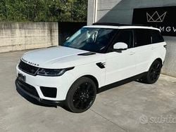 Bianco Usata 2018 Land Rover Range Rover Sport HSE SUV | 33.900 € (Cara)
