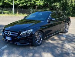 Nero Usata 2018 Mercedes C220 Tre volumi | 21.500 € (Buon prezzo)