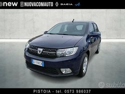 Blu scuro Usata 2021 Dacia Sandero Comfort Tre volumi | 9900 € (Super prezzo)
