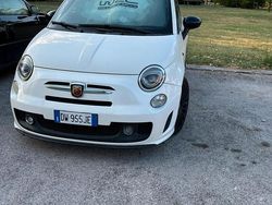 Bianco Usata 2009 Abarth 500 Due volumi | 10.500 € (Buon prezzo)