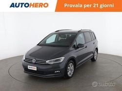 Grigio Usata 2022 VW Touran Monovolume | 26.599 € (Buon prezzo)