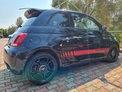 Nero Usata 2010 Abarth 500 Due volumi | 10.000 € (Buon prezzo)