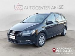 Nero Usata 2020 VW Sharan Business Monovolume | 24.800 € (Molto cara)