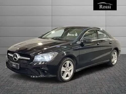 Nero Usata 2015 Mercedes CLA180 Executive Tre volumi | 16.900 € (Buon prezzo)