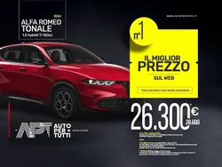 Blu Usata 2024 Alfa Romeo Tonale Ti SUV | 26.300 € (Super prezzo)