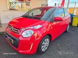 Rosso Usata 2017 Citroën C1 Live Due volumi | 5999 € (Ottimo prezzo)