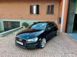 Nero Usata 2015 Audi A3 S-Line Tre volumi | 15.990 € (Cara)
