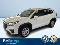 Bianco pastello Usata 2023 Suzuki SX4 S-Cross SUV | 21.900 € (Buon prezzo)