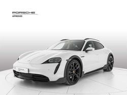 Grigio ghiaccio metallizzato Usata 2023 Porsche Taycan Cross Turismo Tre volumi | 81.900 € (Buon prezzo)