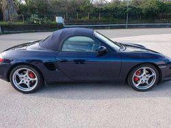 Blu/azzurro Usata 2004 Porsche 986 Boxster Cabrio | 32.000 € (Cara)