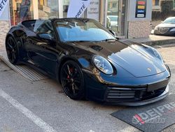 Nero Usata 2021 Porsche 911 Carrera 4S Cabriolet Cabrio | 139.999 € (Molto cara)