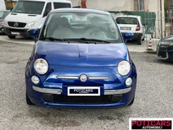 Blu Usata 2010 Fiat 500 Lounge Tre volumi | 5890 € (Buon prezzo)