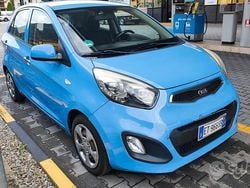Blu Usata 2014 Kia Picanto Due volumi | 3700 € (Buon prezzo)