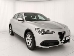 Grigio Usata 2020 Alfa Romeo Stelvio Business SUV | 25.490 € (Buon prezzo)