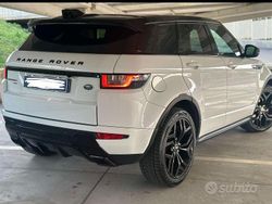 Bianco Usata 2017 Land Rover Range Rover evoque HSE SUV | 15.500 € (Ottimo prezzo)