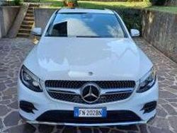 Bianco Usata 2018 Mercedes GLC250 Premium Coupé | 30.000 € (Buon prezzo)