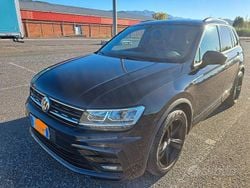 Nero Usata 2019 VW Tiguan R-line SUV | 17.900 € (Buon prezzo)