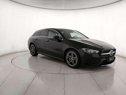 Nero Usata 2021 Mercedes CLA220 Shooting Brake Station wagon | 34.900 € (Molto cara)