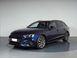Blu navarra metallizzato Usata 2024 Audi A4 S-Line Station wagon | 41.900 € (Molto cara)