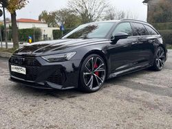 Nero sebring Usata 2022 Audi RS6 Ambiente Station wagon | 84.990 € (Super prezzo)